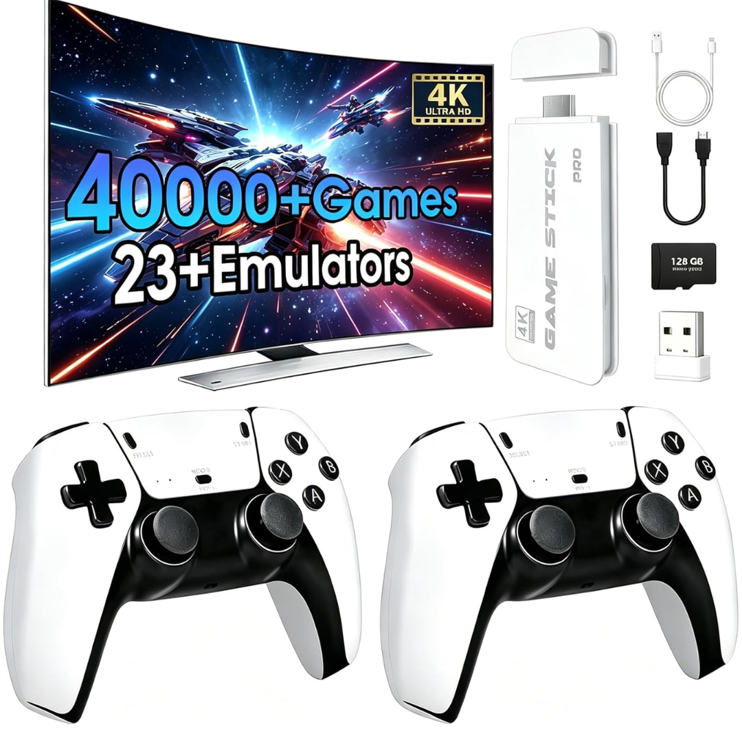 Retro Games Console