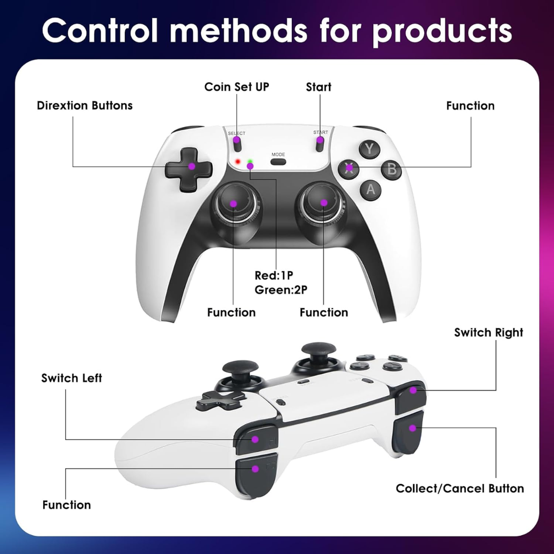 Retro Games Console