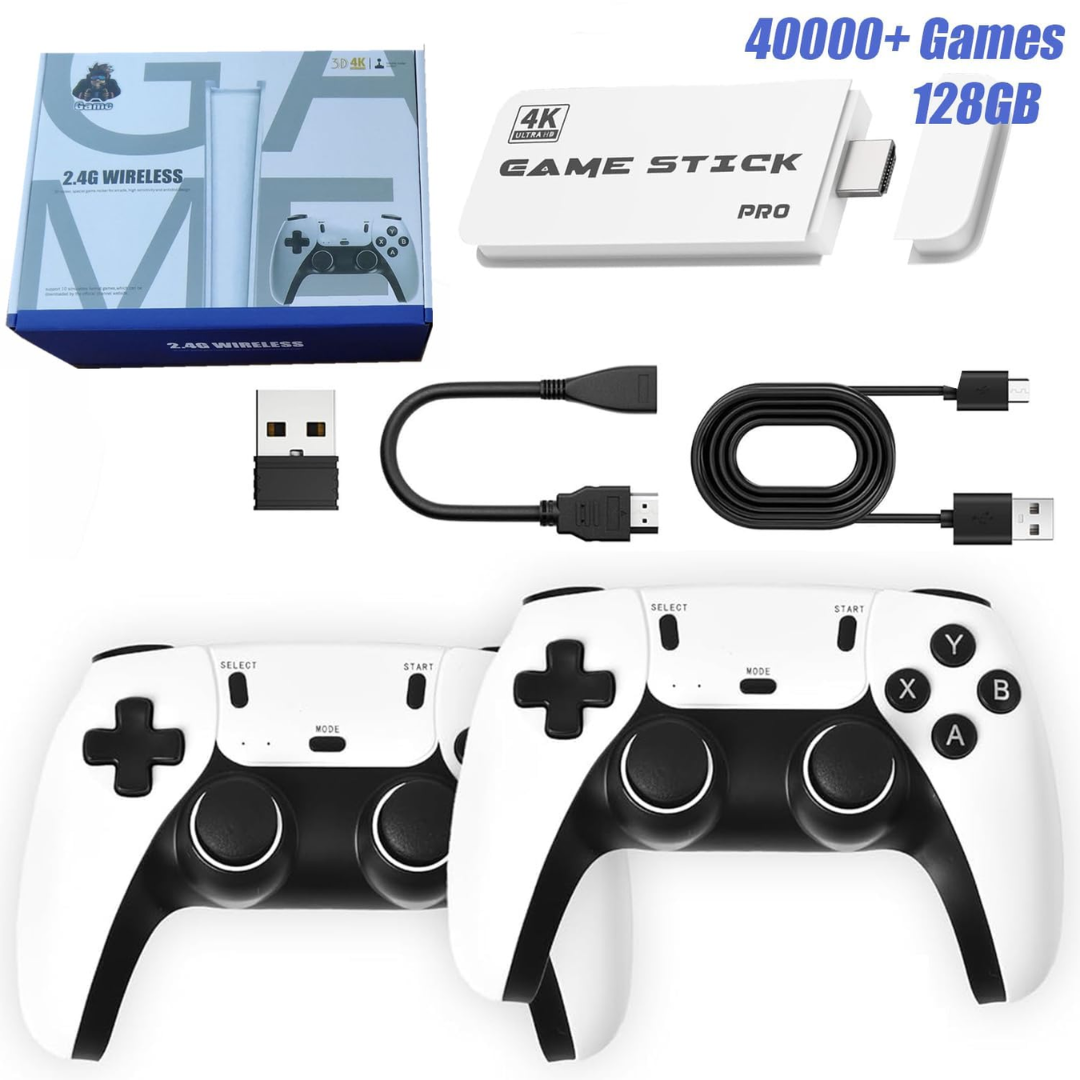 Retro Games Console